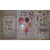 Pack of 6 Money Wallets for Cash Voucher Gifts in