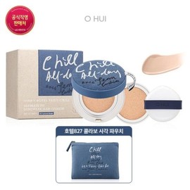 O Hui 오휘 얼티밋 핏 롱웨어 진 쿠션 라이프 스타일 에디션(+파우치 O HUI Ultimate Fit Longwear Cushion Lifestyle Edition (+ Pouch)