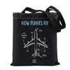 How Planes Fly Gift Pilot Aviation Aerospace Engineer Gift Airplane