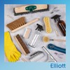 Elliott Elliott Deck Scrubbing Broom Head with Natural Union Fibre,