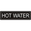 Olympia Airpot Hot Water Label