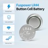 Fuspower LR44 Batteries AG13 303 357 A76 SR44 Alkaline Button