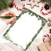 Generic AnyDesign 60Pcs Christmas Stationery Letterhead Paper Single-Sided Print Xmas