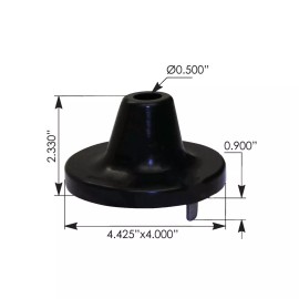 Automann Hood Bumper Poly Freightliner   M17455UB   A18-59704-000 A17-20868-000