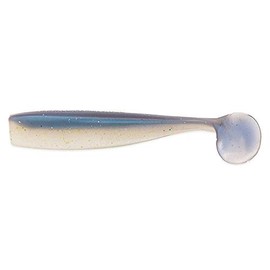 Lunker City Shaker Lure 8 per bag, Multicolore (Sexy Shiner)