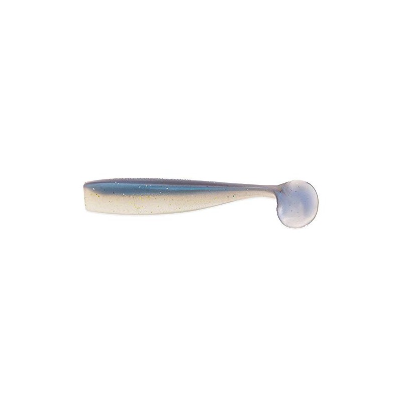 Lunker City Shaker Lure 8 per bag, Multicolore (Sexy Shiner)