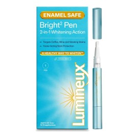 Lápiz Blanqueador 2 En 1 Lumineux (1 Unidad) Seguro Para El