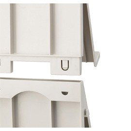 Iseto Wall Storage Shoe Stand, Set of 2