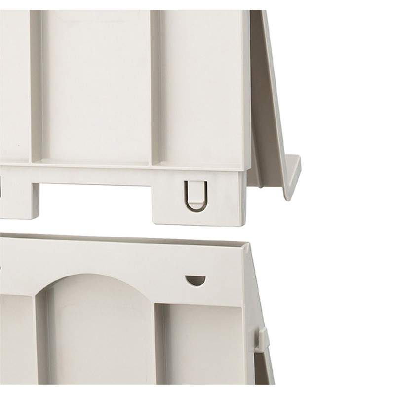 Iseto Wall Storage Shoe Stand, Set of 2