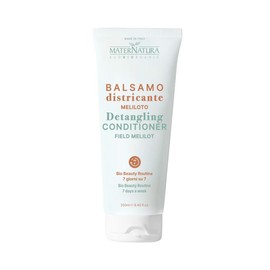Maternatura, Meliloto Detangling Conditioner, Haarspülung für häufiges Waschen, nährt und entwirrt das Haar, Bio Beauty Routine 7 Tage die Woche, Made in Italy - 250 ml