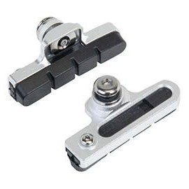 GIZA PRODUCTS BRH20801 SR-CNC1 Offset Brake Shoe Silver