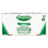 Crayola 588201 Non-Washable Classpack Markers, Broad Point, 16 Classic Colors,