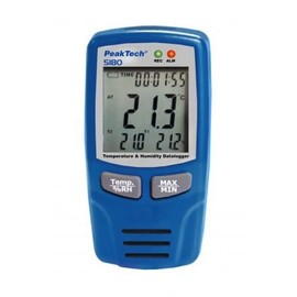 PeakTech 5180 Temperature and Humidity Data Logger -40.+70°C, 0-100% RH