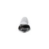Fox Run Stainless Steel Cone Nutmeg Grater, 5.5" With Storage