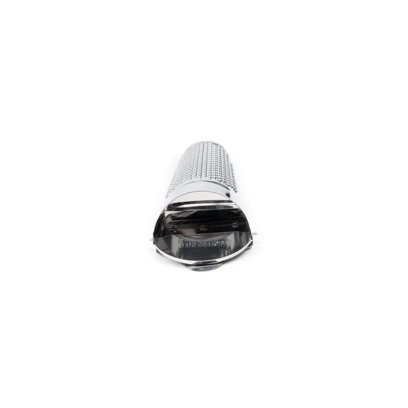 Fox Run Stainless Steel Cone Nutmeg Grater, 5.5" With Storage