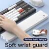GK GAMAKAY 14.17'' Keyboard Wrist Rest Pad with Cleaning Tool