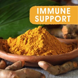 Turmeric Capsules 2000mg with Ginger and Black Pepper, by Yin & Yang Superfoods | High Strength Supplement | Immune Support & Joint Health | Eco-Friendly Packaging | Two Month Supply