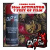 Dip Ape 16oz hydrographic film / activator Metallic Bride of