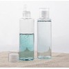 6PCS 100ml 3.4oz Empty Portable Refillable Plastic Bottle Vial Travel