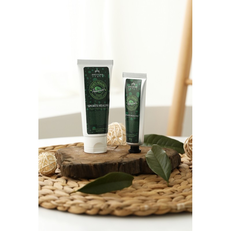 Dressing Table Sports Healing Lotion 70g Fever Recovery Thermal Massage
