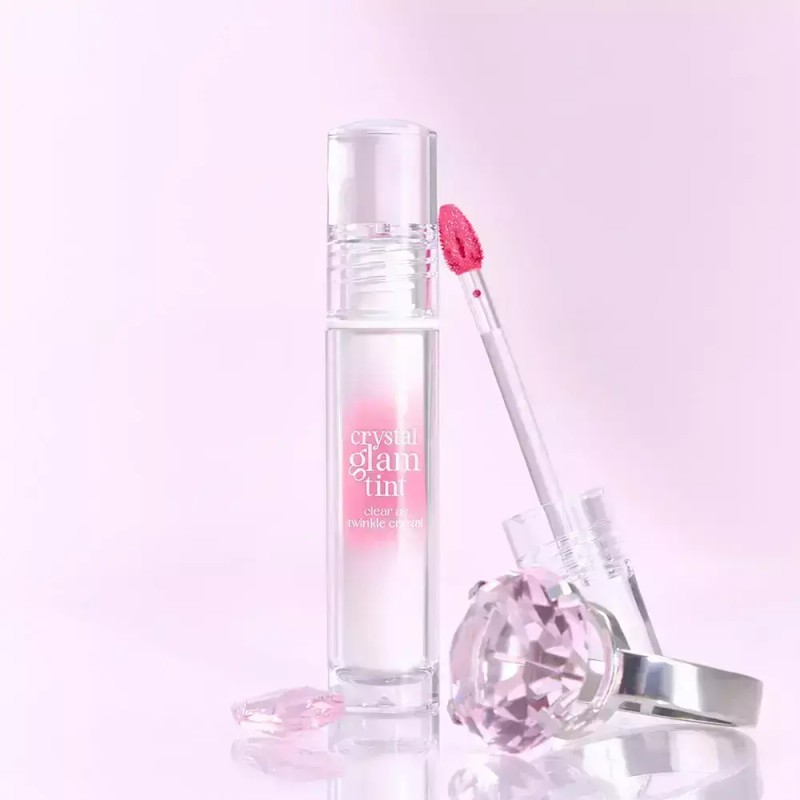 Clio 클리오 크리스탈 글램 틴트 [028 드라이체리] Clio Crystal Glam