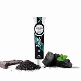 Ben & Anna Natural Toothpaste with Sustainable Packaging (75 ml (Pack of 1), Black