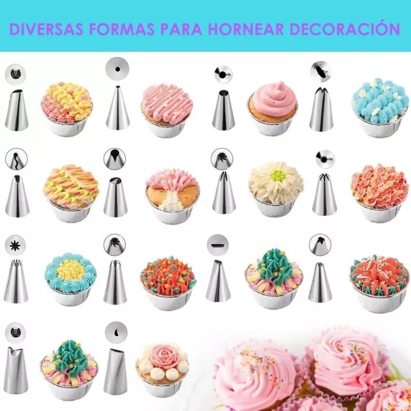 BOT Juego De Manga Para Decoración De Pasteles 72 Piezas