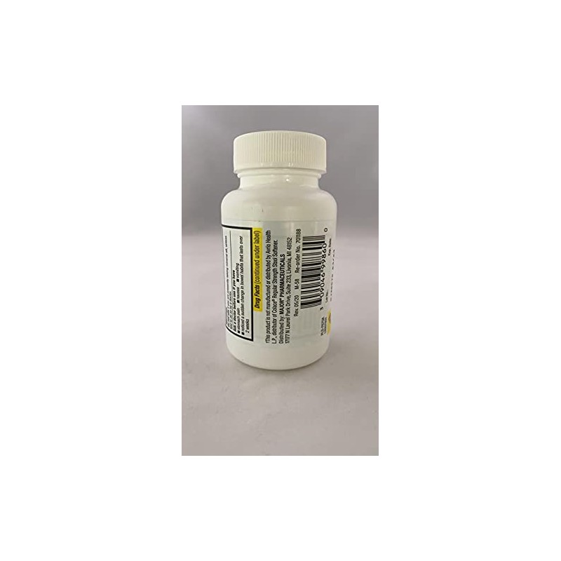 Docusate Sodium 100 MG Softgels Generic for Colace 100 ea