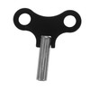 TEHAUX Steel Clock Winding Key Durable Precision Tool for Clock
