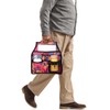 supregear Side Walker Bag, Walker Accessories Bag w/Cup Holder, Folding