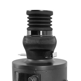 Coffee Grinder Cleaning Tool Accessories Single Dose Hopper Air Bellow with Aluminum Lid Compatible for Mahlkonig X54 Espresso Coffee Grinder