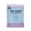 PROTECHT DRYPLUS Super Absorbent Microfibre Hair Turban - Blue Fog