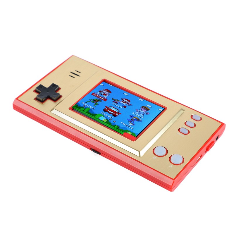 Handheld Game Console for Kids Portable LCD Display HD Output