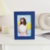 wyooxoo 4x6 Picture Frames Set of 4 Dark blue Solid