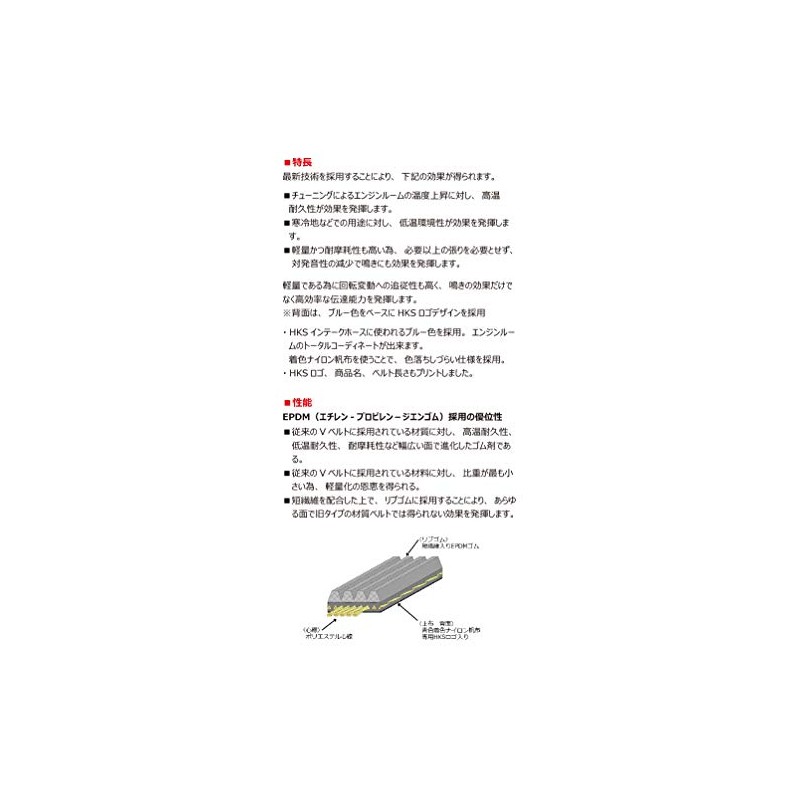 HKS エンジン系パーツ ファインチューン Vベルト 4PK875 SW20・BNR34・BCNR33 3S-GTE・RB26DETT TOYOTA MR2・ニッサン スカイラインGT-R