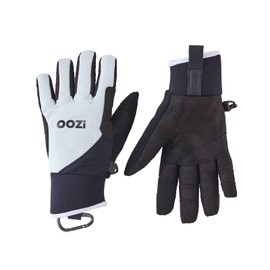 OOZi Winter Gloves for Men and Women, Touchscreen Gloves, Warm Cycling Gloves for Hiking, Running, Cycling, Car Trips (White, S)