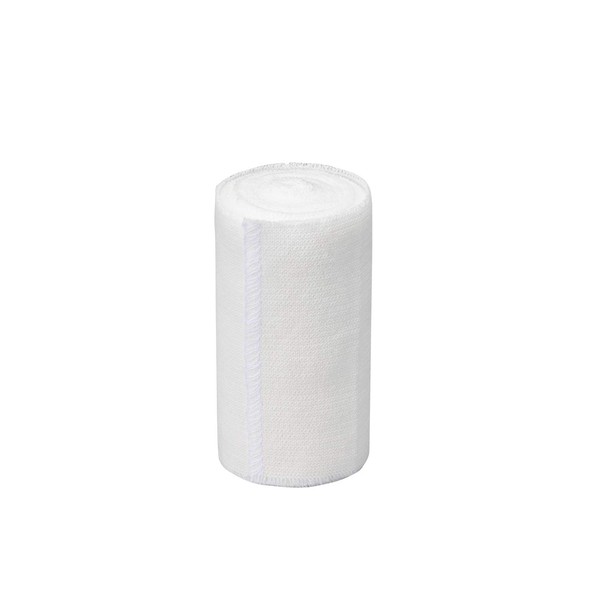 Al Care Era Scott 4 # # # # 100 mm X 4.5 m (6 Roll, 50-Pack) 11623 (arukea) (All Cotton Elastic Bandages)