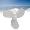 Mariner Aluminum Alloy White Outboard Propeller 3 Blades for 7‑1/4X5‑A