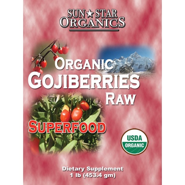 Goji Berries (1 Pound)