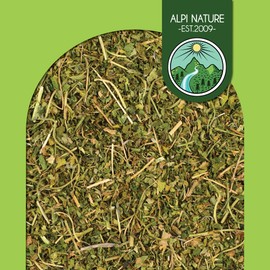 Malvenblätter 250g von Alpi Nature, Tee lose, Malvenblätter getrocknet und geschnitten zur Zubereitung von Malvenblätter Tee, Malventee, Tee Malve und Kräutertee