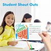 60 PCS Positive Shout Out Cards, Appreciation Reward Card for