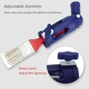Paint Edger Brush Extender Paint Roller Extension Pole 3.6ft Gripper