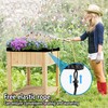 LFUTARI 3pcs City Pickers Replacement Cover,20"x24" Planter Box Cover,Replant Kit