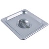 Kanda 034082 Hotel Pan Lid 1/6 (7160C) Commercial HG 18-8