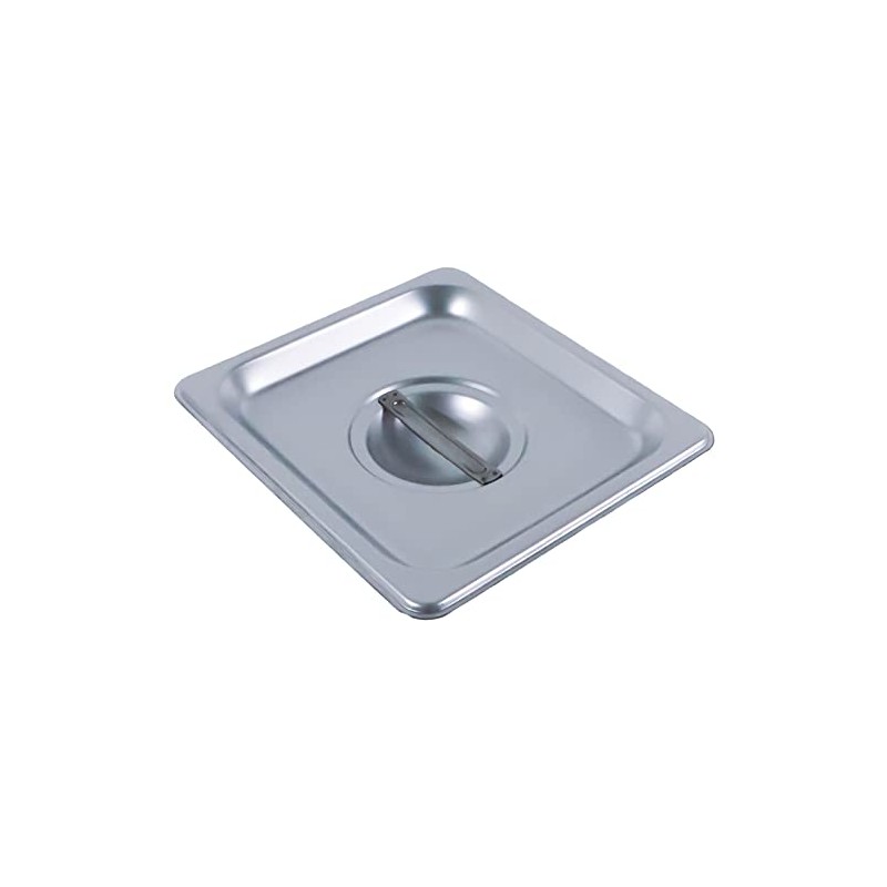 Kanda 034082 Hotel Pan Lid 1/6 (7160C) Commercial HG 18-8