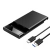 Memoz® Hard Drive Enclosure USB 3.0 to SATA 2.5" External