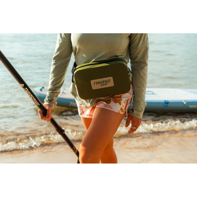 THURSO SURF Waterproof Fanny Pack Dry Bag Floating Adjustable Waist