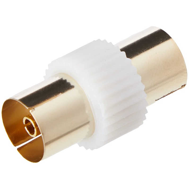 CDL Micro 1 m Gold Plated TV Aerial Cable (M-M)