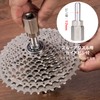 CYCLISTS Bicycle Sprocket Replacement Tool Set, Sprocket Remover, Freewheel Remover,