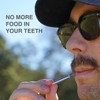 DAILYCARRYCO. TiPick Titanium Toothpick Holder - Portable Metal Travel Toothpick